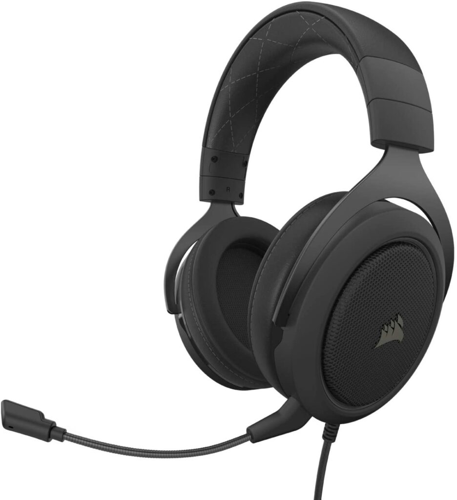 Corsair HS60 PRO--(Best Gaming Headset Under 50)