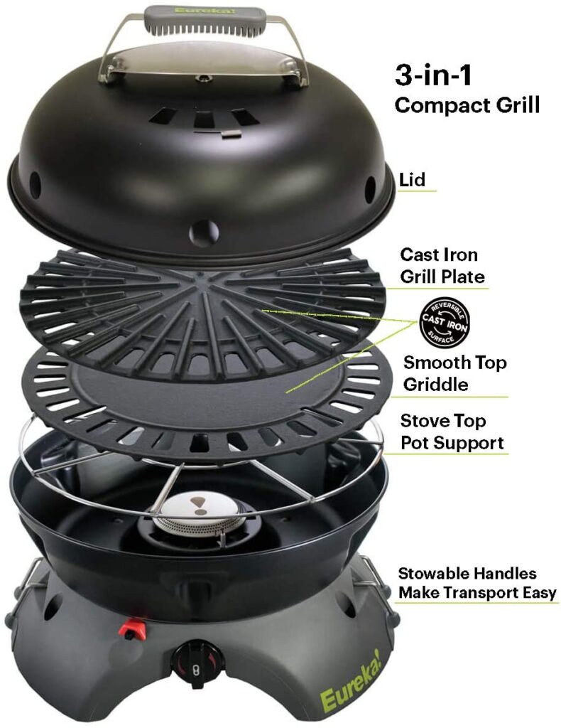 Best Camping Stove Grill Combo