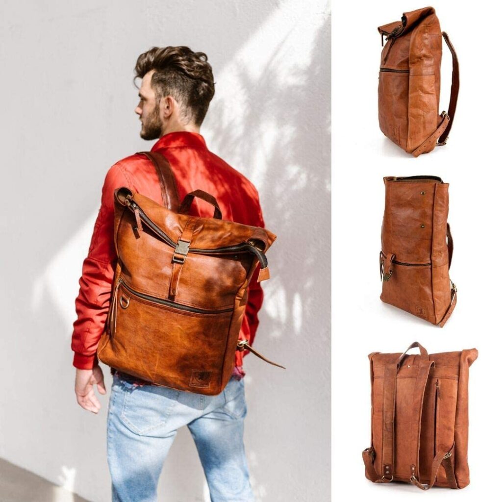 Best Leather Backpack For Men