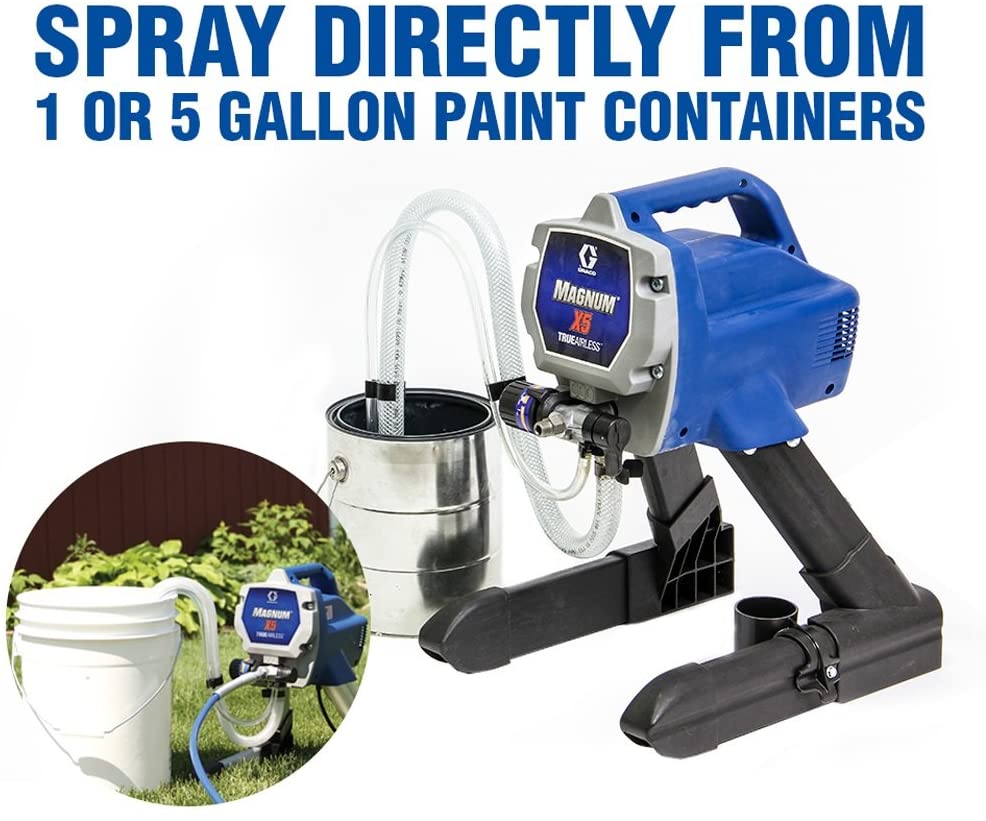 Graco Magnum 262800 X5 Stand Airless Paint Sprayer--(Best Paint Sprayer For Cabinets)