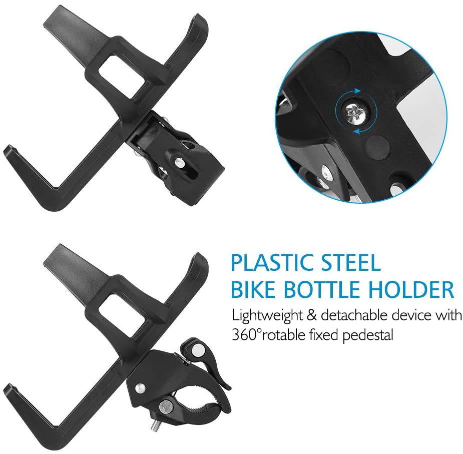 Accmor Bike Water Bottle Holder No Screws--(Bike Water Bottle Holder)