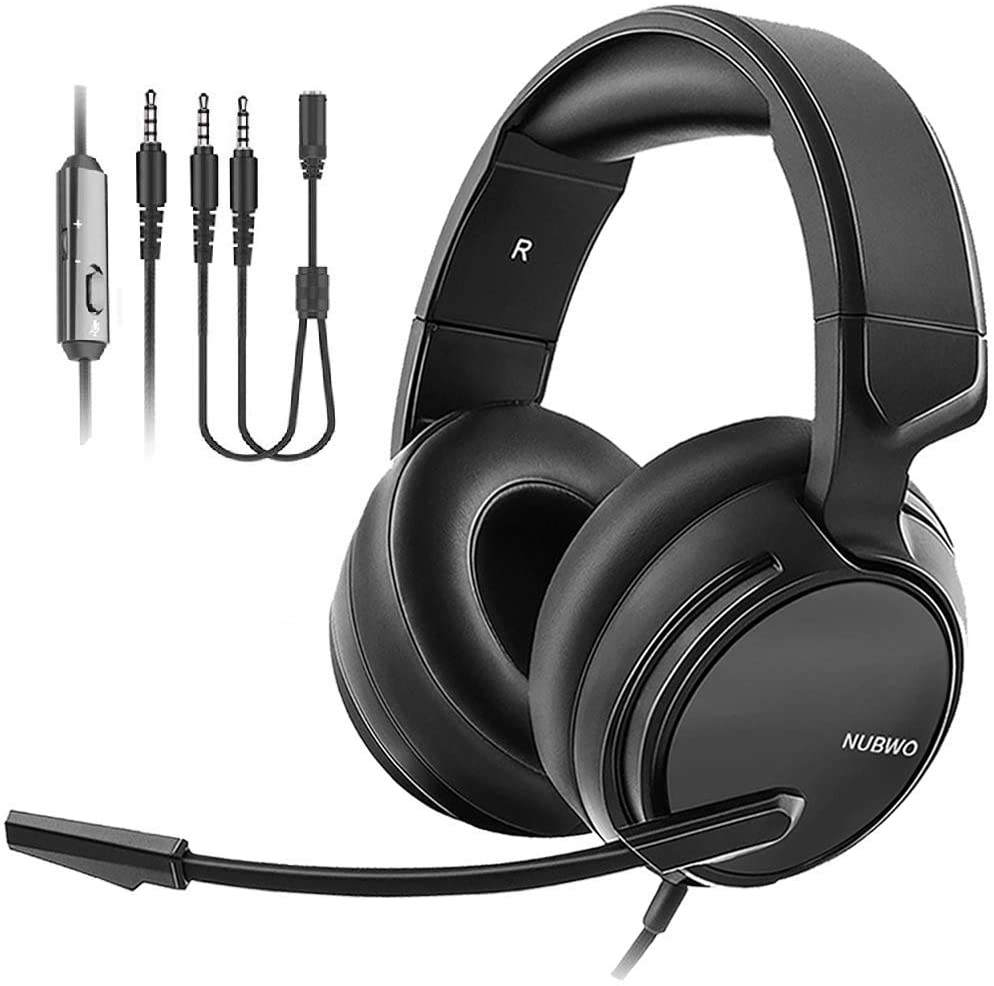 NUBWO N12 Gaming Headset--(Best Gaming Headset Under 50)