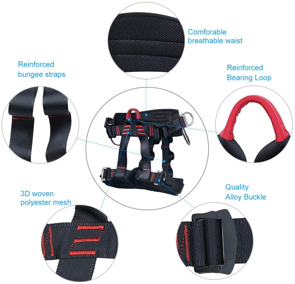 XBEN Climbing Harness--(Best Climbing Harness)