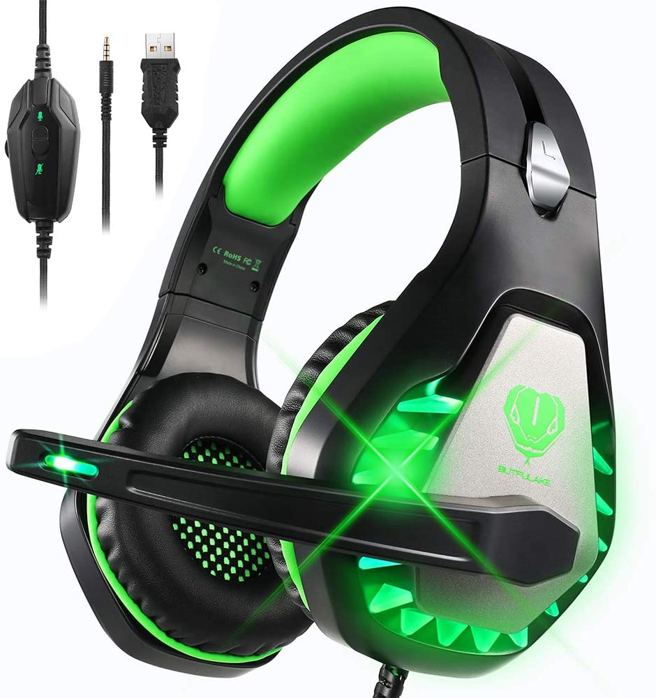 DIWUER Stereo Gaming Headset-(Best Gaming Headset Under 50)