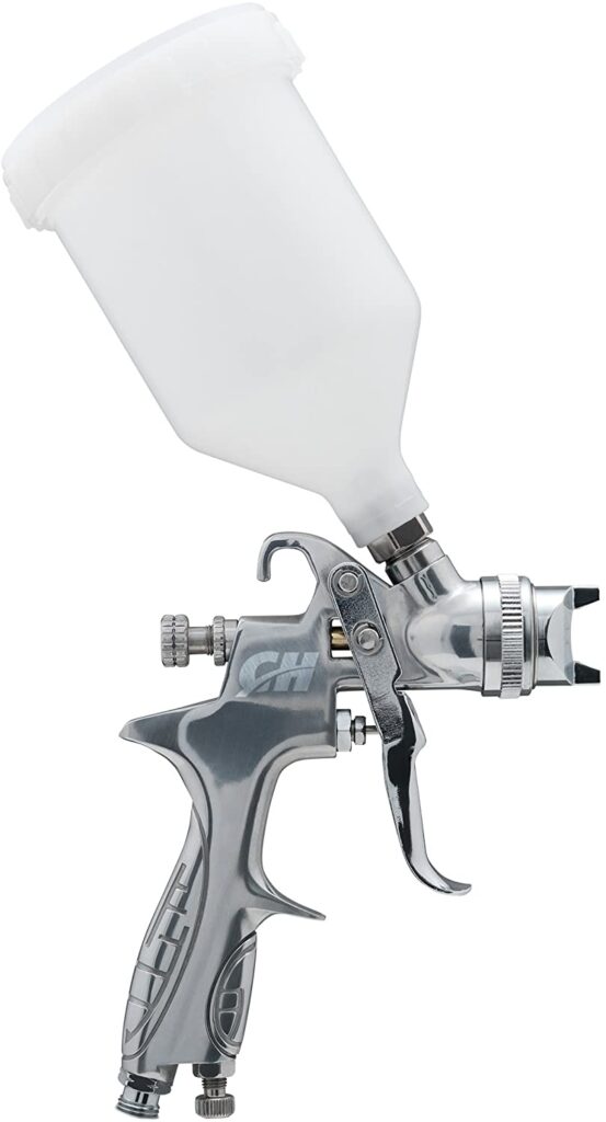 Campbell Hausfeld General Purpose HVLP Paint Spray Gun--(Best Paint Sprayer For Cabinets)