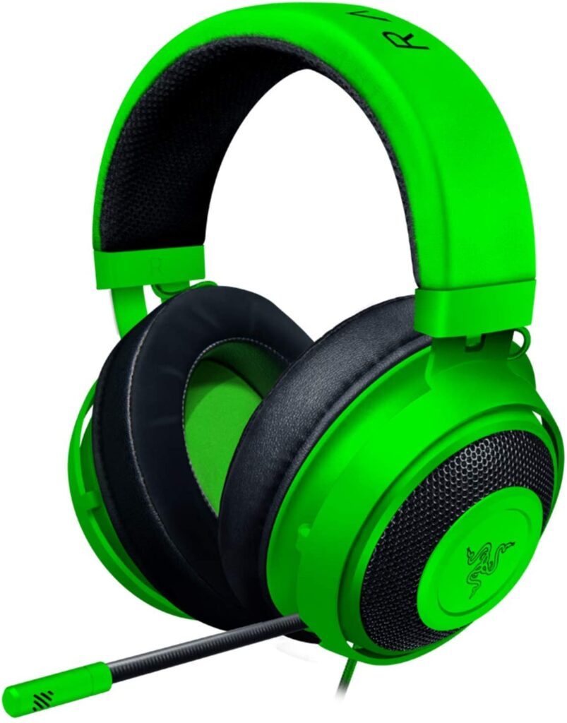 Razer Kraken Gaming Headset--(Best Gaming Headset Under 50)