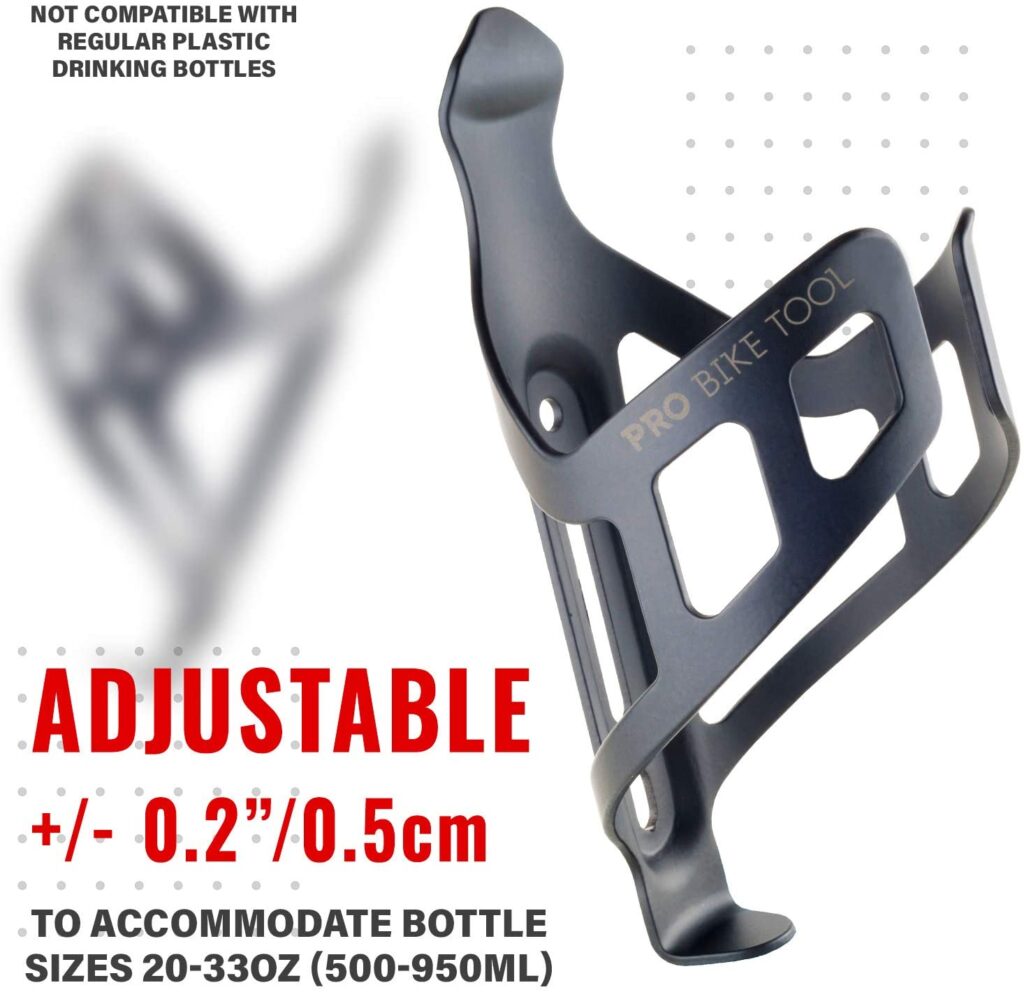 PRO BIKE TOOL Bike Water Bottle Holder--(Bike Water Bottle Holder)