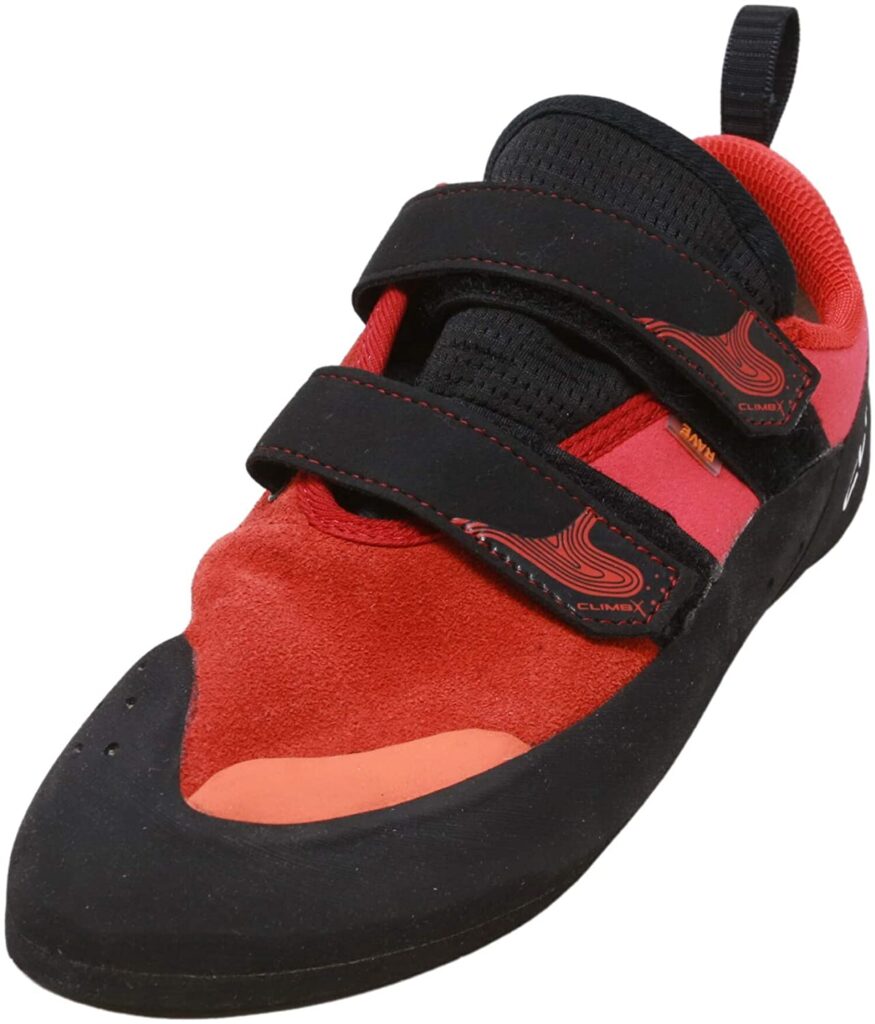 Climb X Rave Strap Climbing Shoe--(Best Intermediate Climbing Shoes)