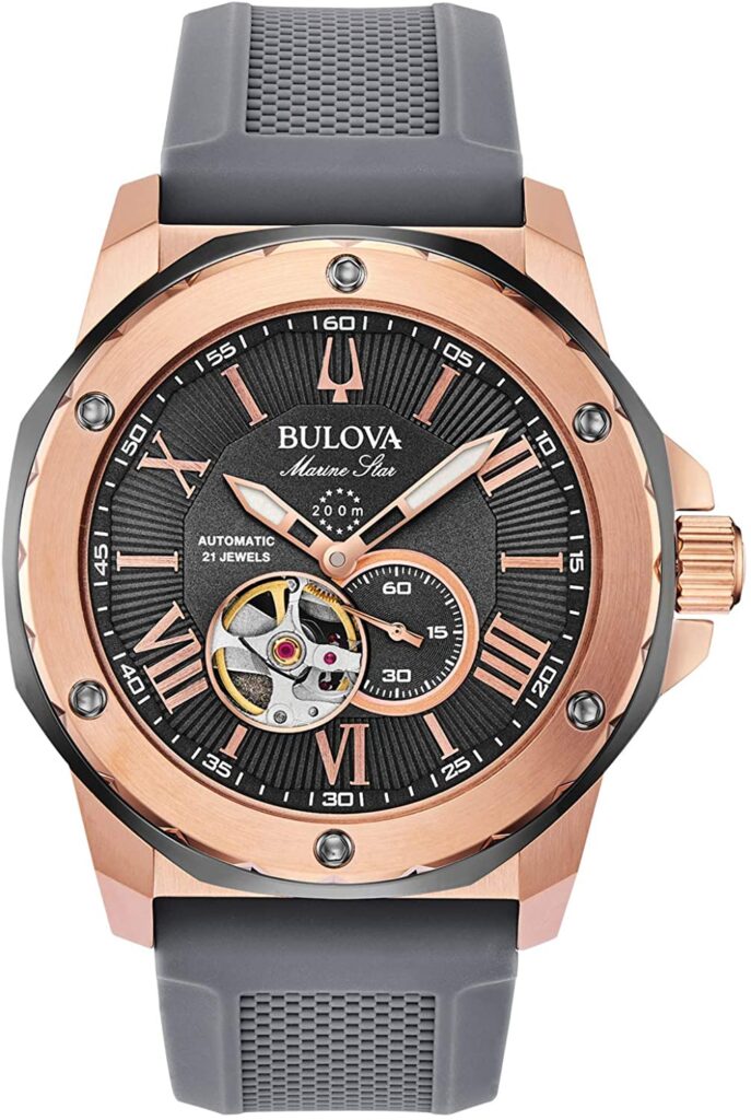 Bulova Automatic Watch (Best Automatic Watches Under 500)