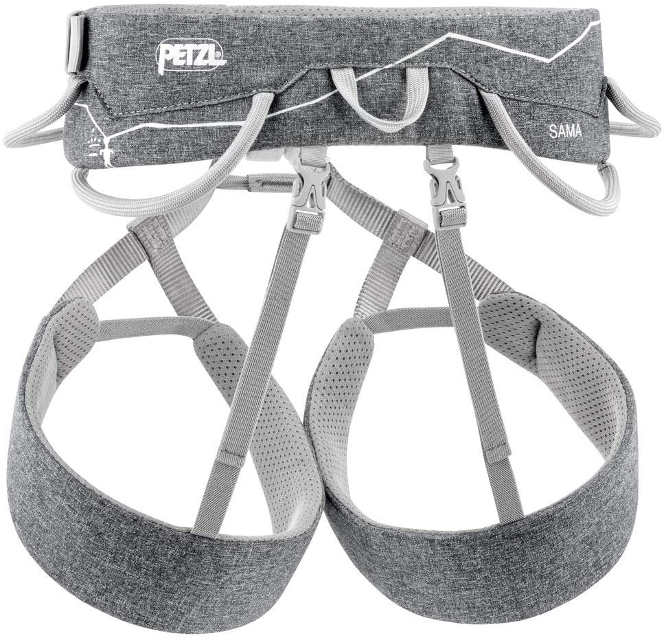 PETZL - Men’s SAMA Climbing Harness--(Best Climbing Harness)