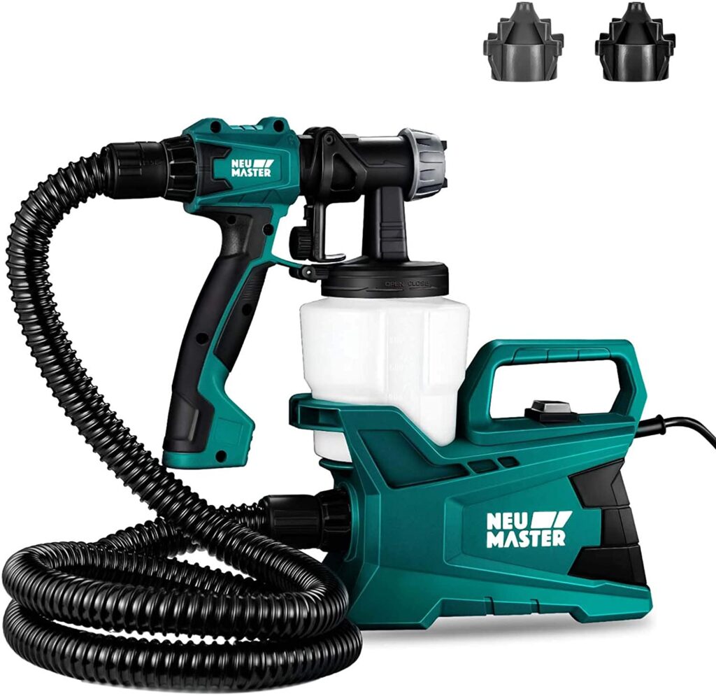 NEU MASTER 600 Watt High Power HVLP--(Best Paint Sprayer For Cabinets)