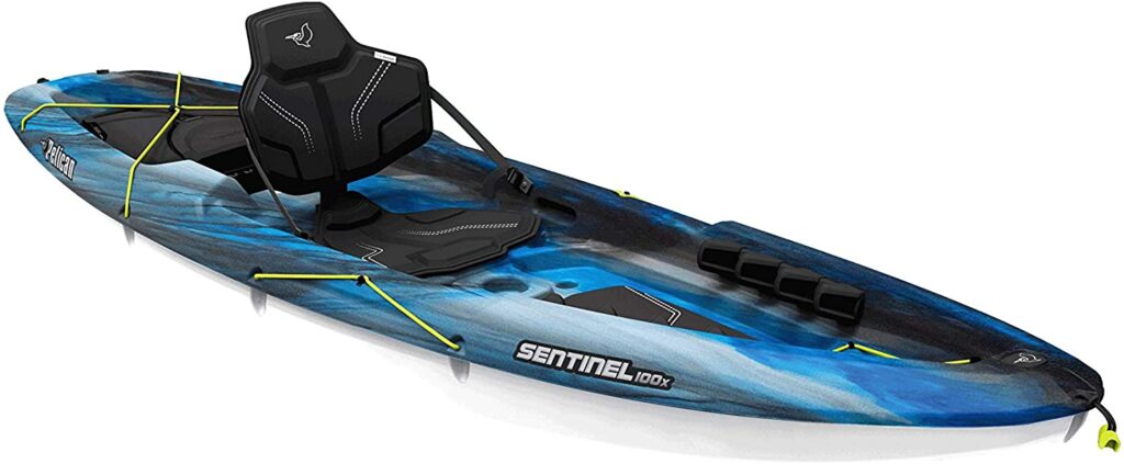 Best Inflatable Kayak--(Pelican Sit-on-Top Kayak)
