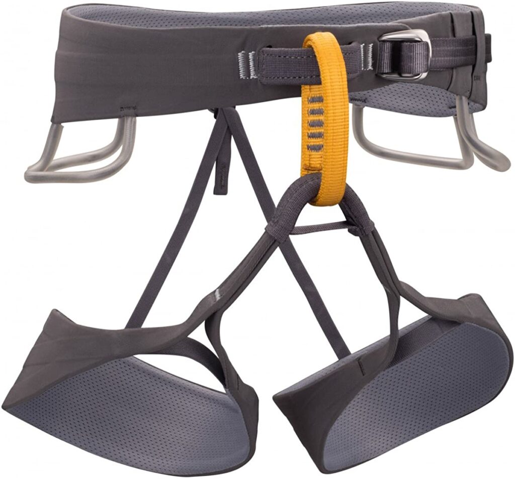 Black Diamond Mens Solution Climbing Harness--(Best Climbing Harness)