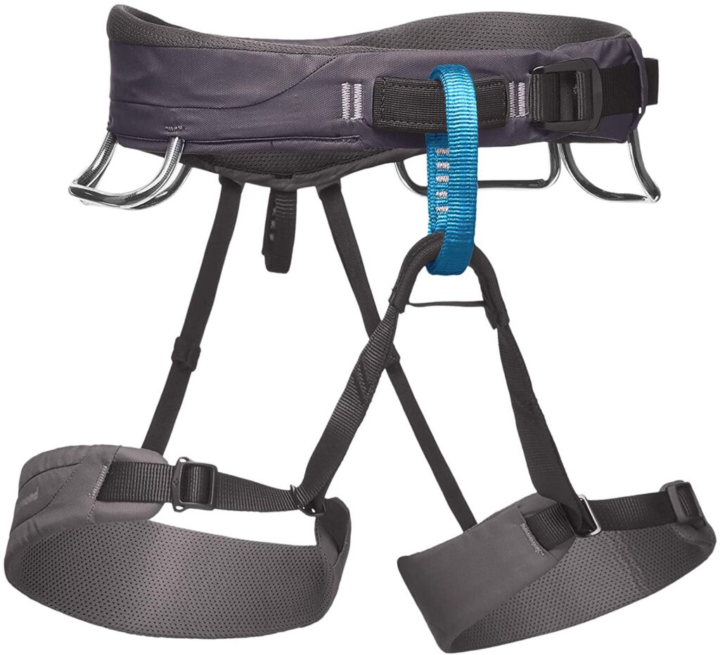 Black Diamond Momentum Harness--(Best Climbing Harness)