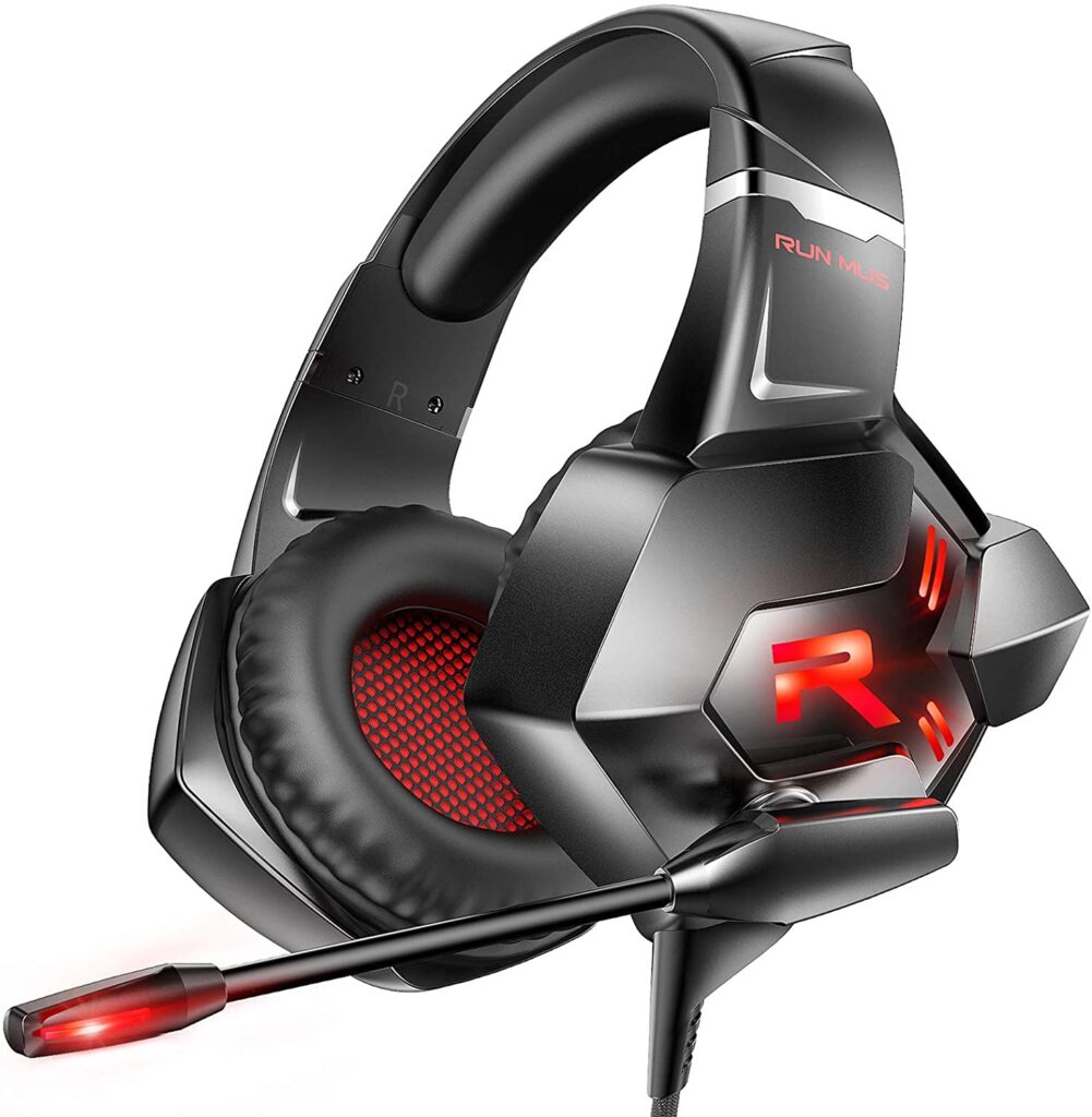 RUNMUS Gaming Headset--(Best Gaming Headset Under 50)