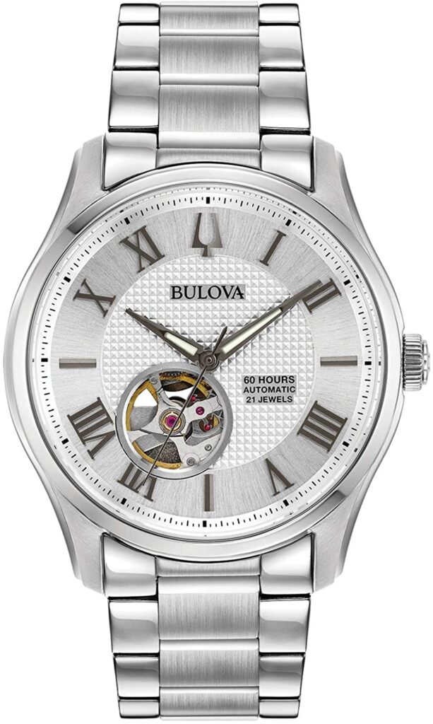 Bulova Automatic Watch (Best Automatic Watches Under 500)