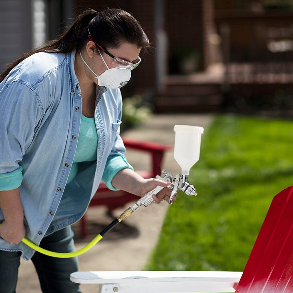 Campbell Hausfeld General Purpose HVLP Paint Spray Gun--(Best Paint Sprayer For Cabinets)