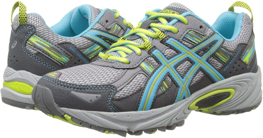 ASICS Women's GEL-Venture 5 Running Shoe--(Best Shoes for Jumping Rope)