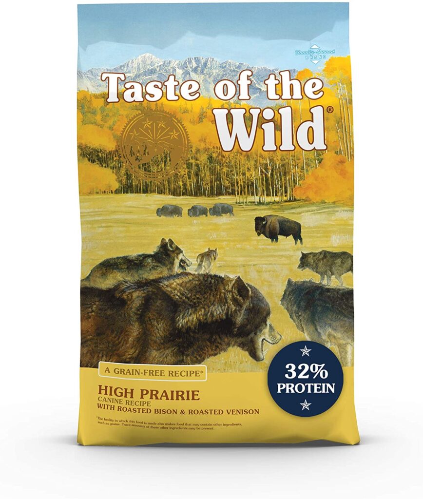 Taste of the Wild High Protein--(Best Dog Food for Pitbull)
