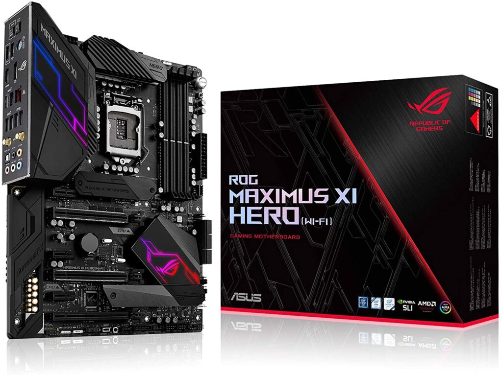 Best gaming motherboard for i7 8700K