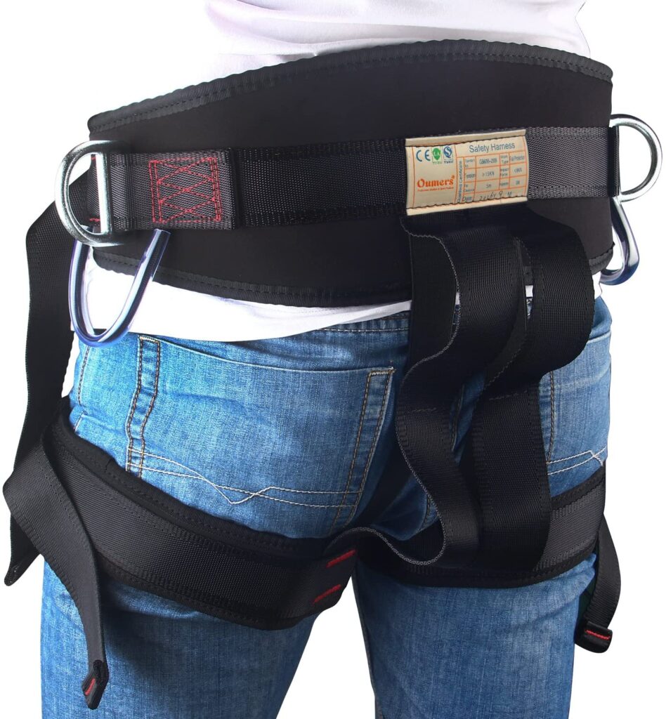 Thicken Wider Climbing Harness--(Best Climbing Harness)