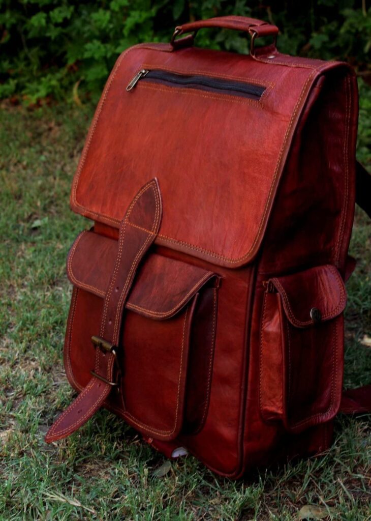 Best Leather Backpack For Men