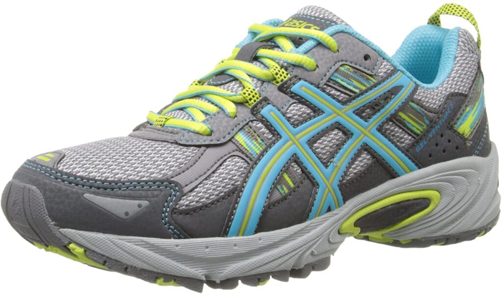 ASICS Women's GEL-Venture 5 Running Shoe--(Best Shoes for Jumping Rope)