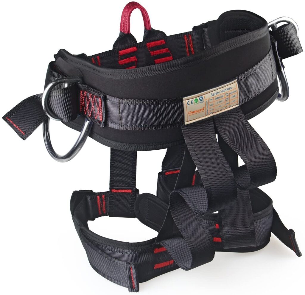 Thicken Wider Climbing Harness--(Best Climbing Harness)