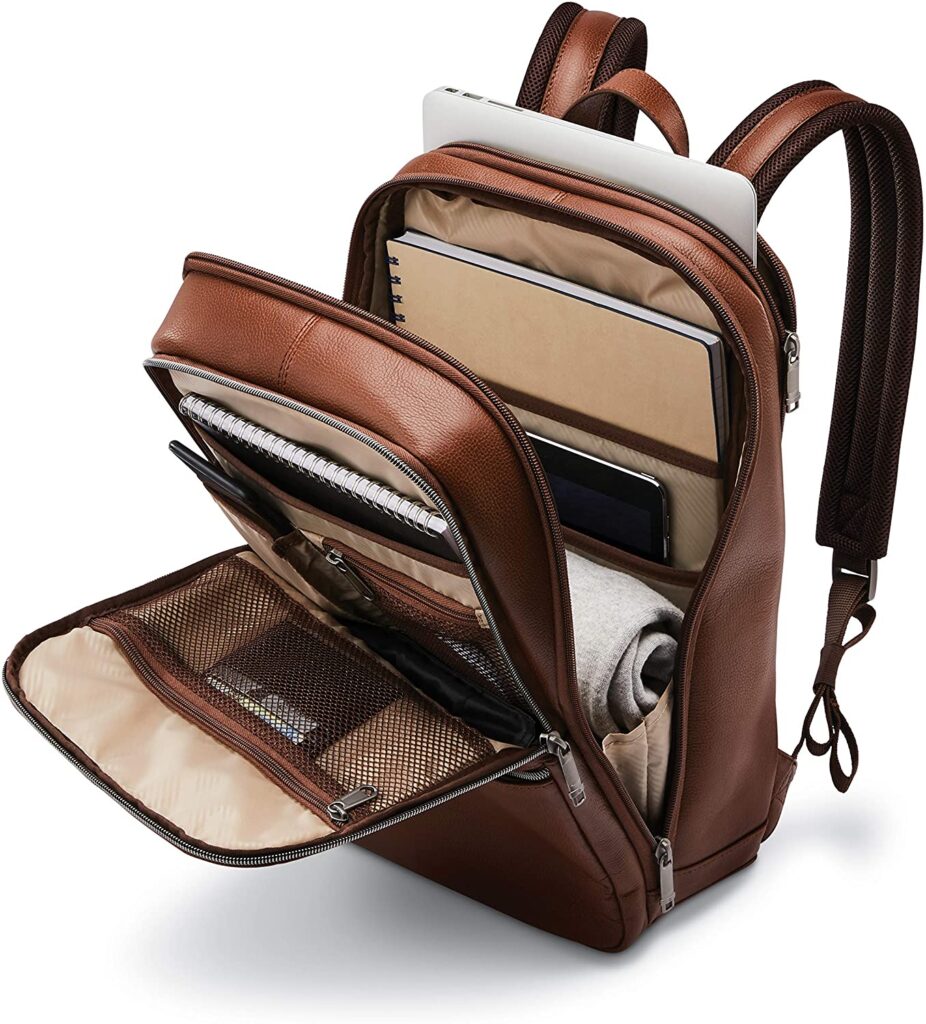 Best Leather Backpack For Men