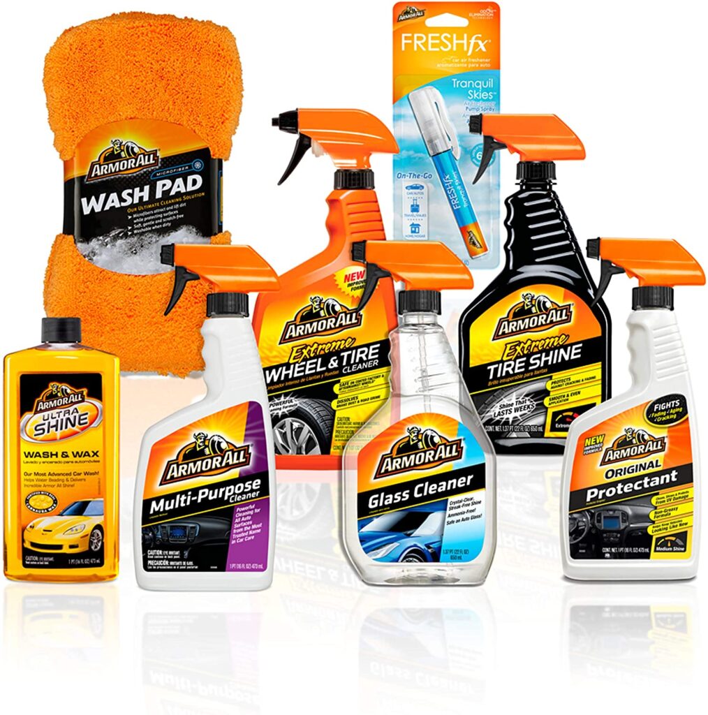 Armor All Premier Car Care Wax Kit--(Best Car Wax For Black Cars)